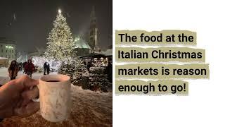 7 Christmas Markets In Italy To Visit And Still Be Home For Christmas 720p