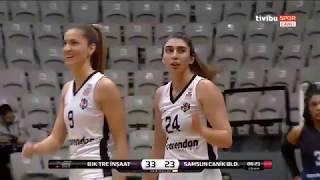 Beşiktaş TRC İnşaat - Samsun Canik Belediye 2. Periyot