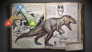 Ark Survival Evolved - Giganotosaurus Spotlight