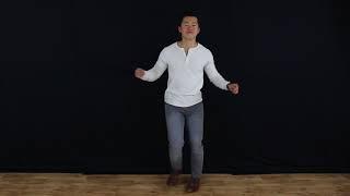 SUPER EASY casual dance move for guys