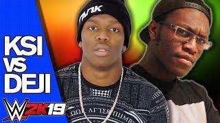 KSI vs Deji WWE 2K19