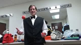 Oliver Attic Productions 2023 Backstage Juggling Tutorial