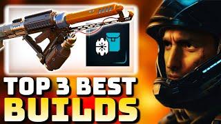 TOP 3 BEST BUILDS IN HELLDIVERS 2 POST PATCH VS TERMINIDS BEST WEAPONS & STRATAGEMS S-TIER LOADOUT