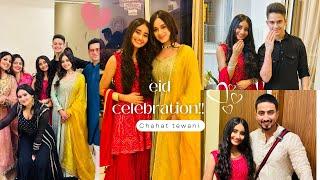 Eid Celebration 🫶 I Chahat Tewani I VLOG