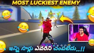 Enemy Loves Me..  - Free Fire Telugu - MBG ARMY