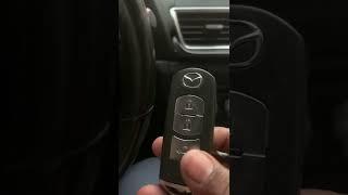 MAZDA CX9 SMART KEY ISSUE COMMENT ME CONTACT FOR SOLUTION