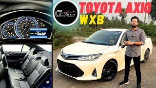 কেন কিনবেন?? Toyota Axio WXB Hybrid Bangla Review & Price in Bangladesh