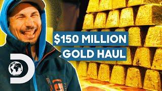 The BIGGEST Weigh-Ins In Gold Rush HISTORY  Gold Rush