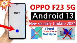 Oppo F23 5g Frp Bypass 2024  Android Version 13 ️