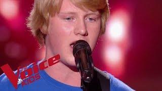 Chuck Berry - Johnny B. Goode  Alexander  The Voice Kids France 2018  Blind Audition