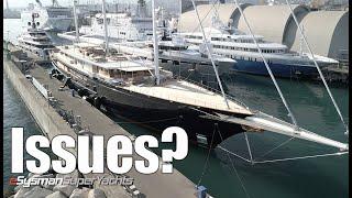 What is Wrong with Jeff Bezos Brand New Sailing Yacht?