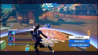 Fortnite Chapter 2 Season 6 Gameplay Simple Gameplay Dark Bomber Gameplay