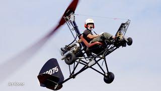 Air Command 503 Gyrocopter Takeoff Flight & Landing