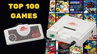 Top 100 PC Engine Games of All Time
