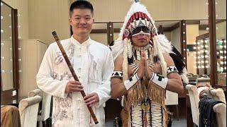 Alexandro Querevalú 2023 China Tour - Duet with Artist Mr. Kuang Xian Peng