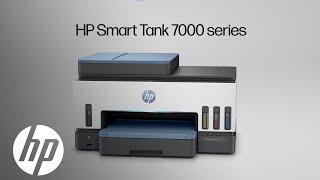 HP Smart Tank 7600 series printers  HP