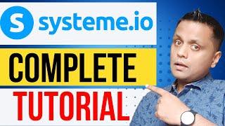 Systeme.io Tutorial for Beginners 2022 Full Tutorial - How to use Systeme.io like a Pro