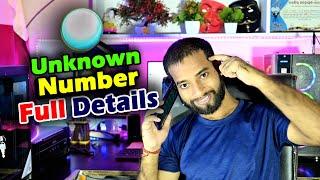 How To Identify Unknown Numbers Real Name in 2024  Find Registered Name Details on Phone Numbers 