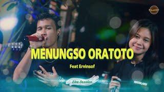 TEKOMLAKU ft Ervinsof - Menungso Oratoto Official Live Session