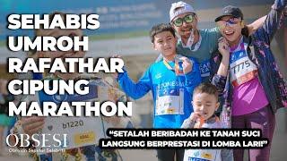 Rafathar & Cipung Dapat Mendali Di Ajang Berlin Marathon  OBSESI  PART 17