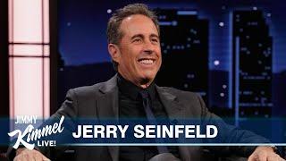 Jerry Seinfeld on Turning 70 Series Finale of Curb with Larry David & Making a Film About Pop-Tarts