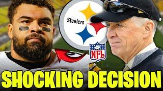 LATEST NEWS COMPLICATED SITUATION HE MADE HIS DECISION. STEELERS NEWS