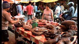 Berani Masuk Dalam Pasar ini Berarti Nyali-Mu Besar Ternyata isi Dalamnya.. Astaga