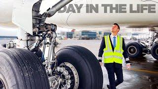 A Day in the Life of an Airline Pilot A330-300 to Mauritius