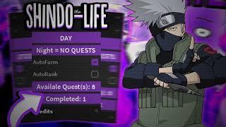 Shindo Life Script GUI  Hack Inf Spins Scroll Farm Auto Farm & More