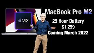 BIG NEWS MacBook Pro M2 Coming This March?
