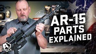 AR 15 Gun Parts Explained Beginners Guide