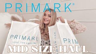 PRIMARK HAUL  MID SIZE HAUL  SPRING SUMMER 2024  UK FASHIO HAUL  POST PARTUM CLOTHING HAUL