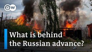 Ukraine facing difficult situation on Kharkiv front  DW News