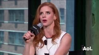 Sarah Rafferty On Suits  BUILD Series