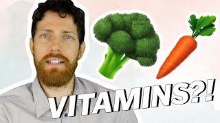 Do You REALLY Need Vitamins On A Vegan Diet?  LIVEKINDLY