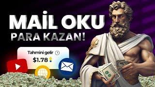 Mail Okuyarak Youtube Videosu İzleyerek PARA KAZAN    İnternetten Para Kazanma