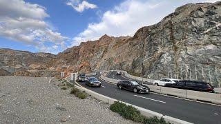 Amazing Mountain Road 4K  Al Hada Saudi Arabia