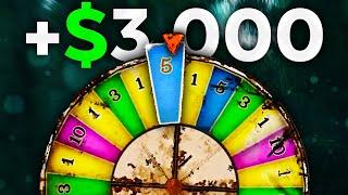 VIEWER SPENDS MY BALANCE - INSANE WIN BanditCamp