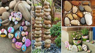 34+ Creative DIY stone for Garden Projects You’ll Want to Save  DIY gardening