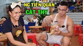 Nguyễn Tiến Quân ghiền Bánh tráng trộn DIVA Cát Thy - Ẩm thực Cha Rồng