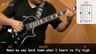 Learn to Fly - Foo Fighters aula de guitarra