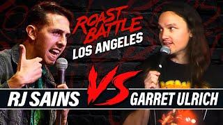 RJ Sains vs Garret Ulrich  Roast Battle LA