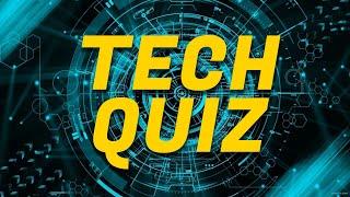 Tech Quiz    Computer Quiz    GK Quiz    Part 1