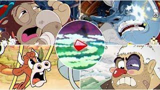 All Cuphead DLC Bosses 1 Hit Glitch