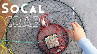 SoCal Crab Fishing at Newport Beach- TWO nets