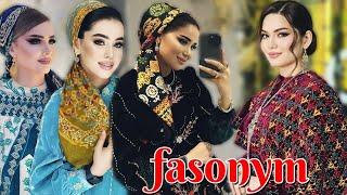 Turkmen moda koynek fasonlar 2024  Dresses for women  owadan fasonlar 2024