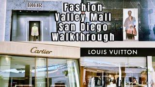 FASHION VALLEY MALL WALK TOUR #fashionvalleymall #walkingtour