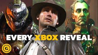 Every Xbox Games Showcase 2024 Announcement in 17 Minutes