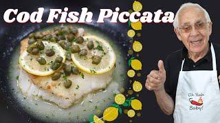 Cod Fish Piccata Recipe