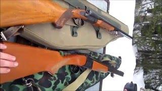 ИЖ-27 ТОЗ-80 Карабин тигр пристрелка